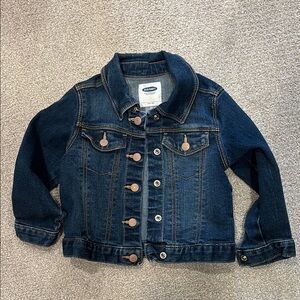 Old Navy Dark Blue Kids Jean Jacket